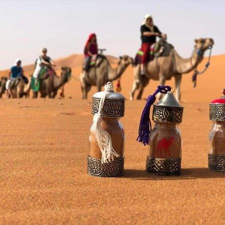 Camel Trekking Desert Camp Merzouga Exterior photo