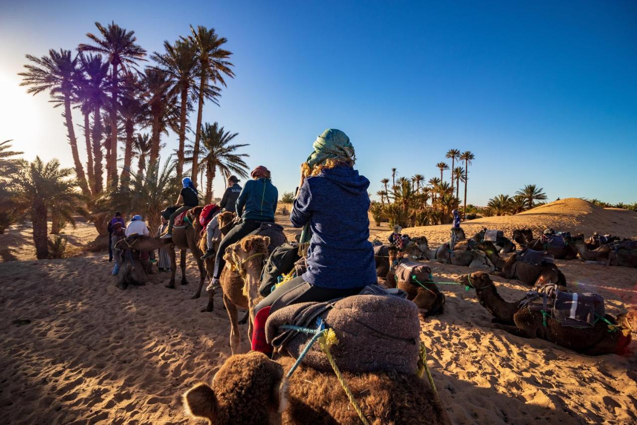 Camel Trekking Desert Camp Merzouga Exterior photo