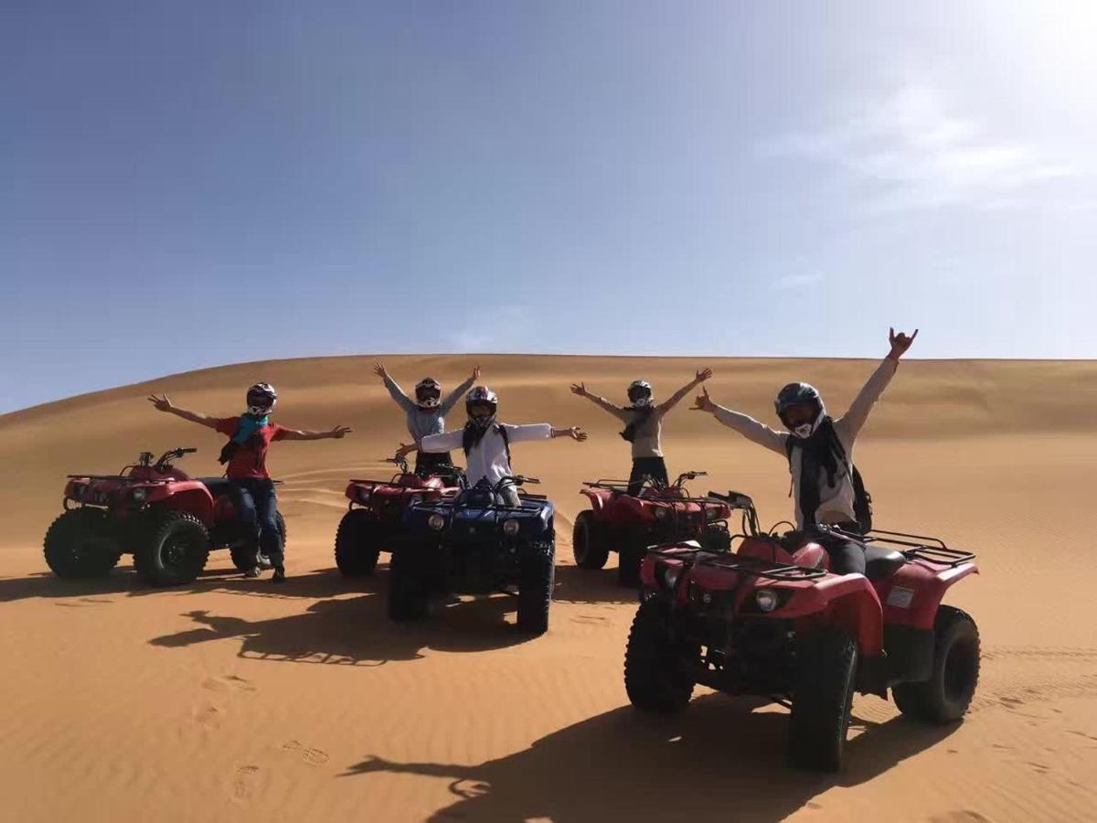 Camel Trekking Desert Camp Merzouga Exterior photo