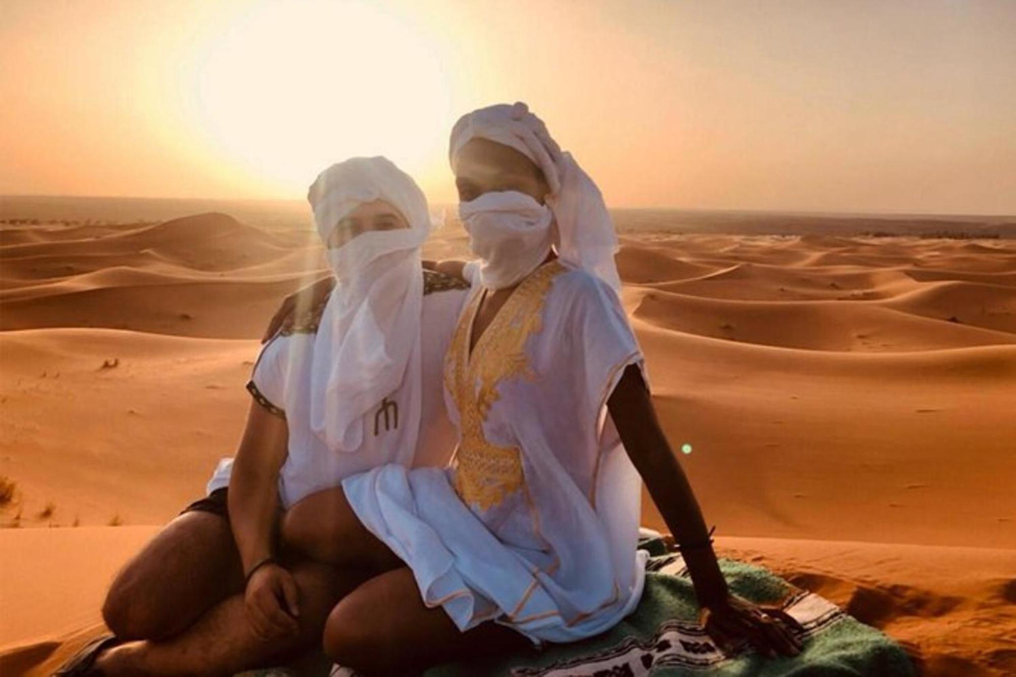 Camel Trekking Desert Camp Merzouga Exterior photo